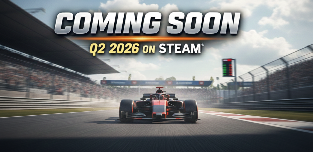 Race Performance Manager Steam Store Page - Wishlist Coming Soon Q2 2026 Racing Simulator